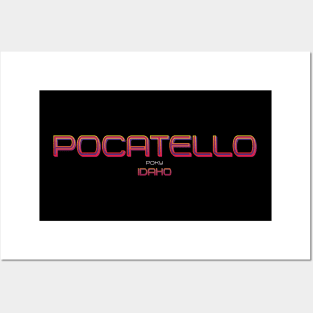 Pocatello Posters and Art